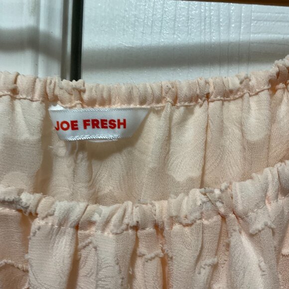 Off-shoulder blouse with tie sleeves - XL - Picture 2 of 3